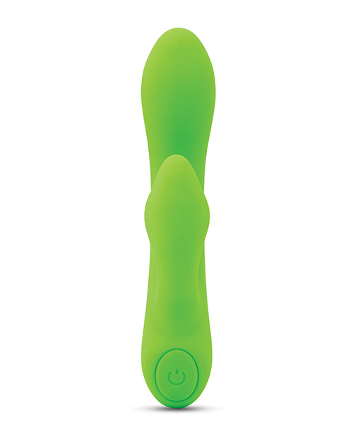 Nu Sensuelle G Spot Vibrator | Jolie Nubii Lime Green Clit Vibrator | Warming Mini Rabbit Vibrator | Best Vibrator for Women