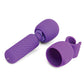 Nu Sensuelle Harlow Mini Wand w/Masturbator Attachment - Purple