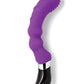 Nu Sensuelle G Unique Rolling Ball Rechargeable Massager - Purple