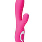 Nu Sensuelle G Spot Vibrator | Femme Luxe 10X Rabbit Vibrator | Pink Clit Vibrator Massager | Best Vibrator for Women