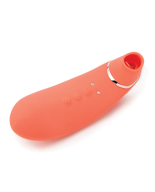 Nu Sensuelle Trinitii Tongue Vibe - Coral