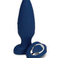 Nu Sensuelle Andii Vertical Roller Motion Butt Plug - Navy