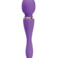 Nu Sensuelle Alluvion XLR8 Bendable Wand - Purple