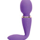 Nu Sensuelle Alluvion XLR8 Bendable Wand - Purple