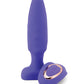 Nu Sensuelle Fino Roller Motion Plug - Ultra Violet