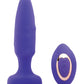 Nu Sensuelle Fino Roller Motion Plug - Ultra Violet