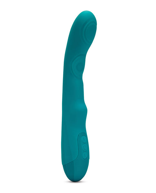 Nu Sensuelle Vivi Double Tapping Vibe - Emerald Green