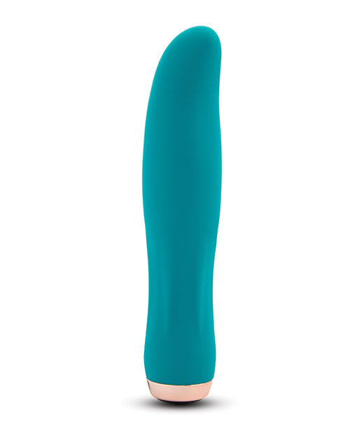 Nu Sensuelle Bella Velvet Touch Vibe - Emerald Green