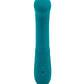 Nu Sensuelle Luna Velvet Touch Vibe - Emerald Green