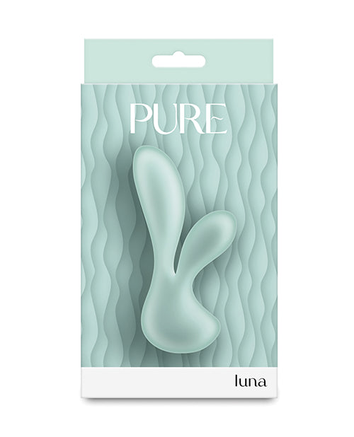 Pure G Spot Vibrator | Luna Petite Rabbit Vibrator  | Teal Clit Silicone Vibrator | Best Vibrator for Women