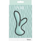 Pure G Spot Vibrator | Luna Petite Rabbit Vibrator  | Teal Clit Silicone Vibrator | Best Vibrator for Women