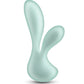 Pure G Spot Vibrator | Luna Petite Rabbit Vibrator  | Teal Clit Silicone Vibrator | Best Vibrator for Women