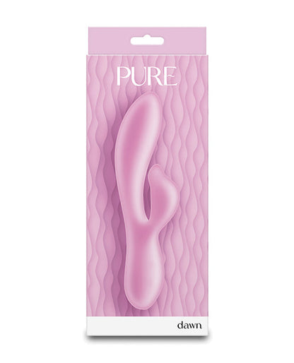 Pure Dawn Rabbit Vibrator | Pink G Spot Vibrator | Water-Resistant Clit Vibrator | Best Vibrator for Women