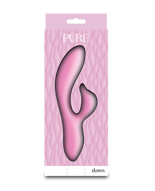 Pure Dawn Rabbit Vibrator | Pink G Spot Vibrator | Water-Resistant Clit Vibrator | Best Vibrator for Women