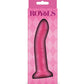 Royals 5" Big Dildo | Charlie Curved Realistic Dildo | Metallic Pink Dildo | Suction Cup Dildo