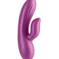 Seduction G Spot Vibrator | Angel Rabbit Vibrator | Metallic Magenta Clit Vibrator | Best Vibrator for Women