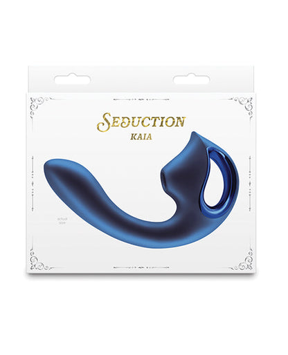 Seduction Kaia - Metallic Blue