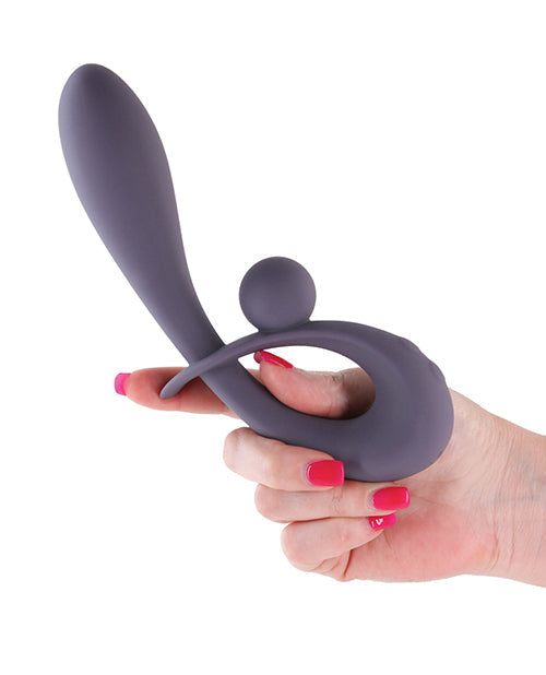 Secrets Rabbit Vibrator | Forte G Spot Vibrator | 6x 14-Function Gray Clit Vibrator | Best Vibrator for Women