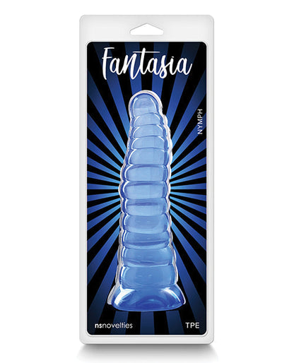 Fantasia Nymph Realistic Dildo | Blue Big Dildo | Flexible Large Dildo | Stimulating Monster Dildo