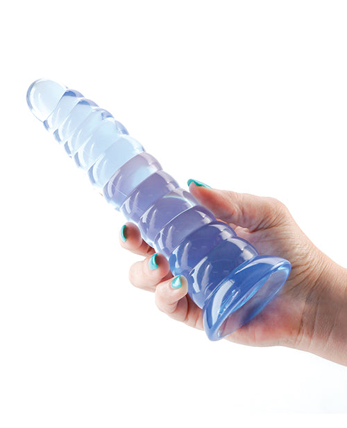 Fantasia Nymph Realistic Dildo | Blue Big Dildo | Flexible Large Dildo | Stimulating Monster Dildo