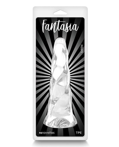 Fantasia Siren Realistic Dildo | Clear Big Dildo | Flexible Large Dildo | Stimulating Best Dildo