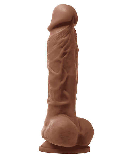 Colours 5" Big Dildo | Brown Realistic Dildo | Suction Cup Dildo