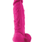 ColourSoft 5" Big Dildo | Silicone Realistic Dildo | Pink Suction Cup Dildo