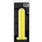 Firefly Thrill Glow in the Dark Big Dildo | Large Suction Cup Dildo | Yellow Realistic Dildo