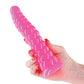 Firefly Nymph Pink Dildo | Glow in the Dark Big Dildo | Glowing Suction Cup Dildo