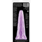 Firefly Siren Glow in the Dark Purple Dildo | Body-Safe Suction Cup Dildo | Realistic Dildo