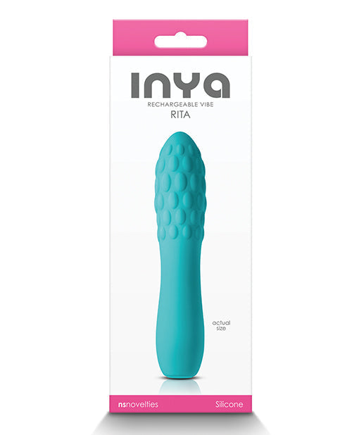 INYA Rita Rechargeable Vibe - Teal