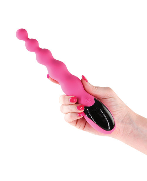 INYA Virtua Digital Beaded Anal Vibrator - Pink