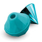 Sugar Pop Jewel Air Pulse Vibrator - Teal