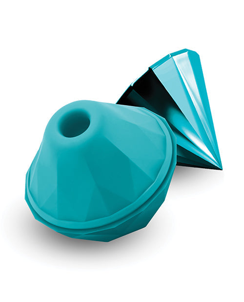 Sugar Pop Jewel Air Pulse Vibrator - Teal