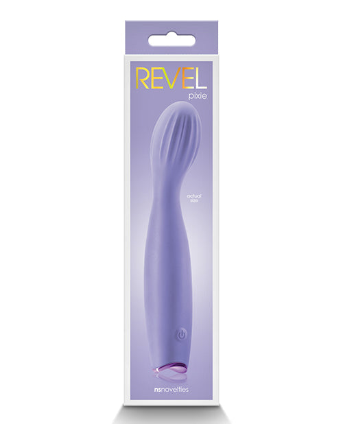 Revel Pixie G Spot Vibrator - Purple