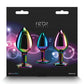 Rear Assets Rainbow Gem Anal Trainer Kit - Multi Color