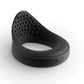 Renegade Slider Vibrating Cock Ring - Black