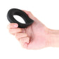 Renegade Slider Vibrating Cock Ring - Black