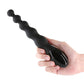 Renegade Virtua Digital Beaded Anal Vibrator - Black