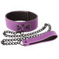 Lust Bondage Collar - Purple