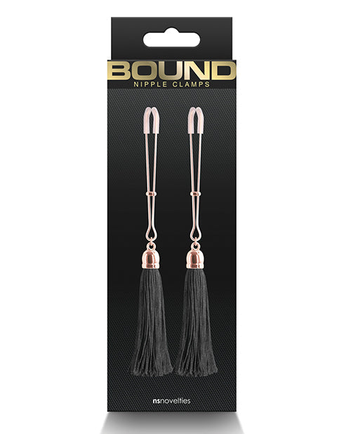 Bound T1 Nipple Clamps - Black