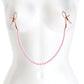 Bound DC1 Nipple Clamps - Pink