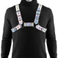 Cosmo Harness Rogue - M/L Rainbow