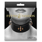 Fetish & Fashion Lilith Collar - Black