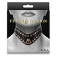 Fetish & Fashion Kali Collar - Black