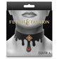 Fetish & Fashion Elvira Collar - Black