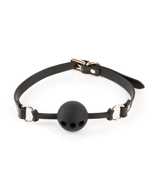 Fetish & Fashion Fran Ball Gag - Black