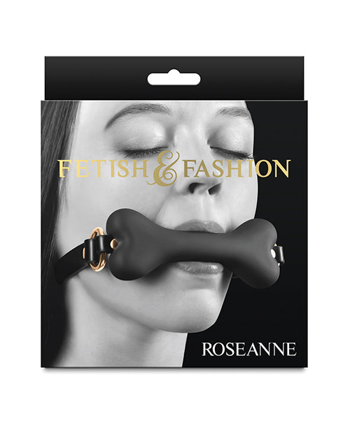 Fetish & Fashion Roseanne Ball Gag - Black