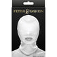 Fetish & Fashion Mouth Hood - White