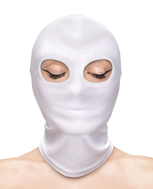 Fetish & Fashion Eyes Hood - White